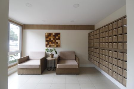 Apartamento à venda com 56m², 2 quartos e 1 vagaHall social