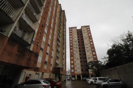 Apartamento à venda com 56m², 2 quartos e 1 vagaFachada do bloco