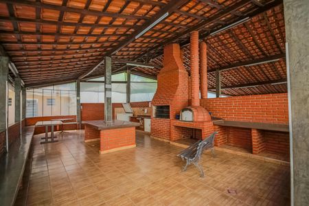 Apartamento à venda com 88m², 3 quartos e 2 vagas Apartamento à venda com 88m², 3 quartos e 2 vagasÁrea comum - Churrasqueira