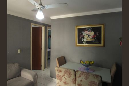 Sala de apartamento à venda com 2 quartos, 45m² em Conceição, Osasco