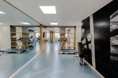 Apartamento à venda com 47m², 2 quartos e 1 vagaÁrea comum - Academia