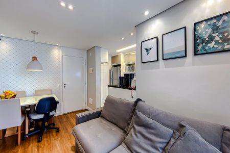 Apartamento à venda com 47m², 2 quartos e 1 vagaSala