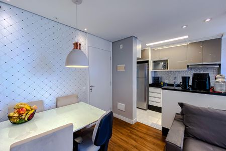 Apartamento à venda com 47m², 2 quartos e 1 vagaSala