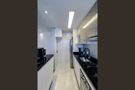 Apartamento à venda com 47m², 2 quartos e 1 vagaCozinha