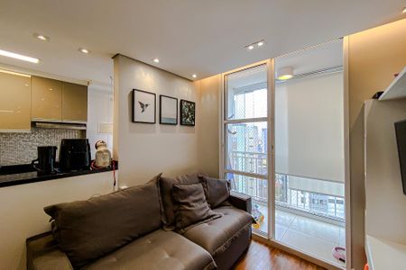 Apartamento à venda com 47m², 2 quartos e 1 vagaSala