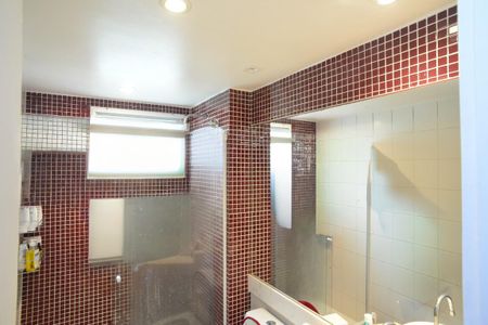 Apartamento para alugar com 130m², 3 quartos e 2 vagasBanheiro Social