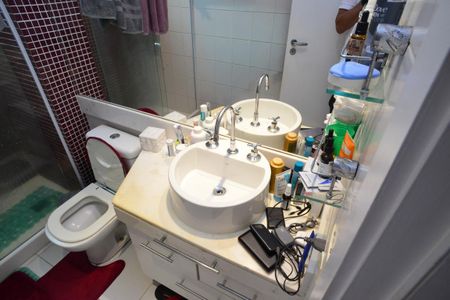 Apartamento para alugar com 130m², 3 quartos e 2 vagasBanheiro Social