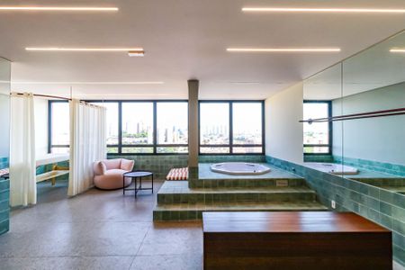 Apartamento à venda com 36m², 2 quartos e sem vagaÁrea comum - Spa