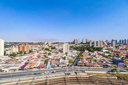 Apartamento à venda com 36m², 2 quartos e sem vagaÁrea comum - Vista telhado