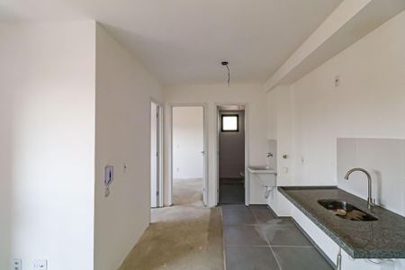 Apartamento à venda com 36m², 2 quartos e sem vagaSala/Cozinha