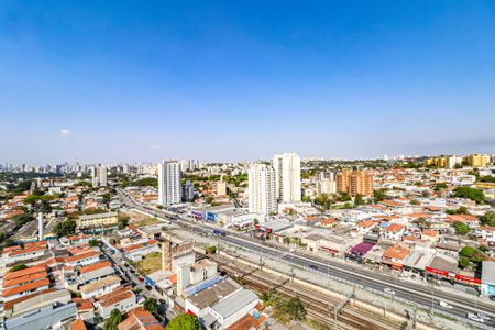 Apartamento à venda com 36m², 2 quartos e sem vagaÁrea comum - Vista telhado