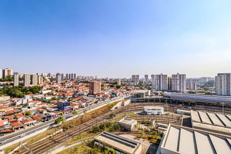 Apartamento à venda com 36m², 2 quartos e sem vagaÁrea comum - Vista telhado