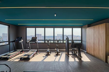 Apartamento à venda com 36m², 2 quartos e sem vagaÁrea comum - Academia