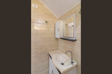 Banheiro de casa para alugar com 1 quarto, 38m² em Parque Continental, Guarulhos