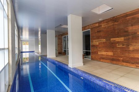 Apartamento para alugar com 63m², 2 quartos e 1 vaga Apartamento para alugar com 63m², 2 quartos e 1 vagaÁrea comum - Piscina Coberta