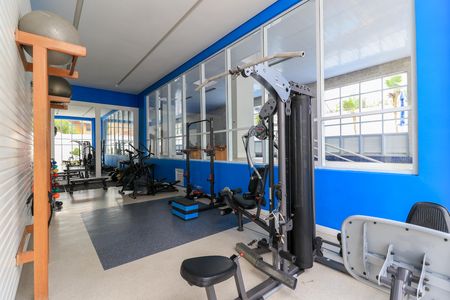 Apartamento para alugar com 63m², 2 quartos e 1 vaga Apartamento para alugar com 63m², 2 quartos e 1 vagaÁrea comum - Academia