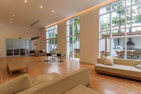Apartamento para alugar com 63m², 2 quartos e 1 vaga Apartamento para alugar com 63m², 2 quartos e 1 vagaÁrea comum - Salão de festas
