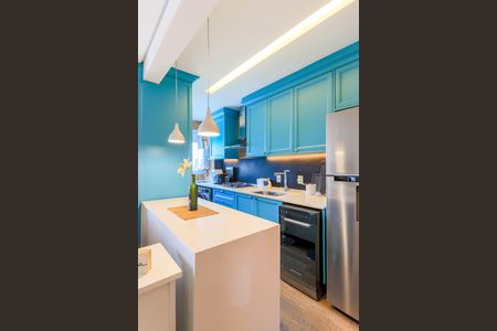 Apartamento para alugar com 63m², 2 quartos e 1 vaga Apartamento para alugar com 63m², 2 quartos e 1 vagaCozinha