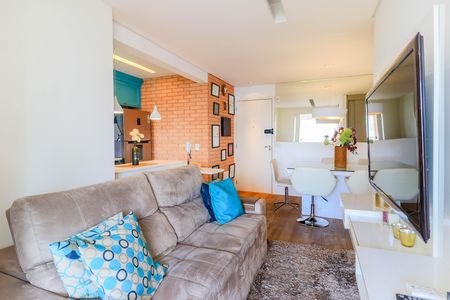 Sala de apartamento para alugar com 2 quartos, 63m² em Brooklin, São Paulo