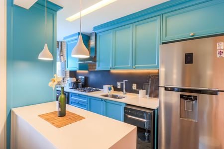 Apartamento para alugar com 63m², 2 quartos e 1 vaga Apartamento para alugar com 63m², 2 quartos e 1 vagaCozinha