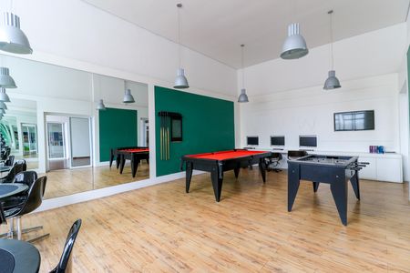 Apartamento para alugar com 63m², 2 quartos e 1 vaga Apartamento para alugar com 63m², 2 quartos e 1 vagaÁrea comum - Salão de Jogos
