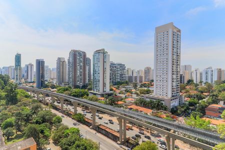 Apartamento para alugar com 63m², 2 quartos e 1 vaga Apartamento para alugar com 63m², 2 quartos e 1 vagaVista da Varanda Gourmet