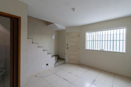 Sala/Cozinha de casa de condomínio à venda com 2 quartos, 70m² em Vila Ré, São Paulo