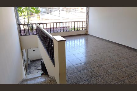 Varanda da Sala de casa para alugar com 3 quartos, 500m² em Curicica, Rio de Janeiro