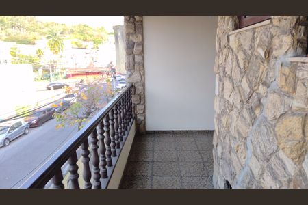 Casa para alugar com 500m², 3 quartos e 2 vagasVaranda da Suíte 1