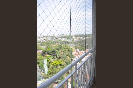 Varanda da Sala de apartamento à venda com 2 quartos, 50m² em Jardim Felicidade (zona Oeste), São Paulo