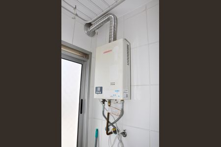 Apartamento à venda com 50m², 2 quartos e 1 vagaCozinha e Área de Serviço