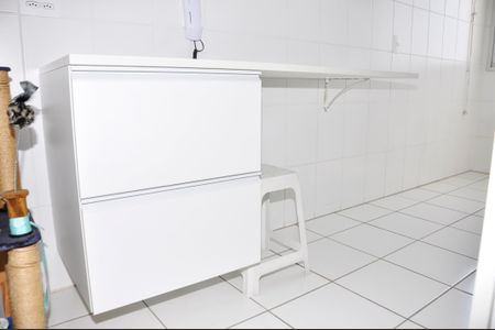 Apartamento à venda com 50m², 2 quartos e 1 vagaCozinha e Área de Serviço
