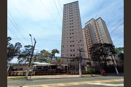 Apartamento à venda com 50m², 2 quartos e 1 vagaFachada do Prédio