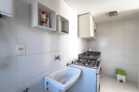 Apartamento para alugar com 42m², 1 quarto e 1 vagaCozinha e Área de Serviço