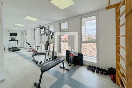 Apartamento para alugar com 42m², 1 quarto e 1 vagaÁrea comum - Academia