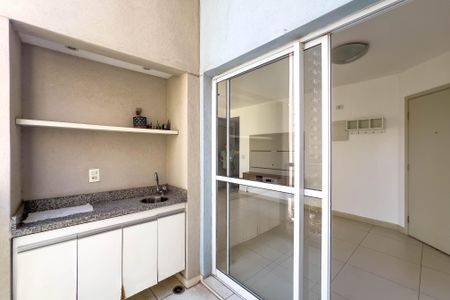 Varanda de apartamento para alugar com 1 quarto, 42m² em Vila Mariana, São Paulo