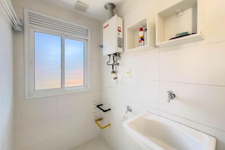 Apartamento para alugar com 42m², 1 quarto e 1 vagaCozinha e Área de Serviço