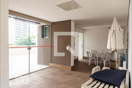 Apartamento para alugar com 42m², 1 quarto e 1 vagaÁrea comum - Spa