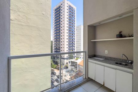 Varanda de apartamento para alugar com 1 quarto, 42m² em Vila Mariana, São Paulo