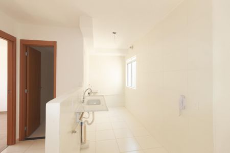 Apartamento para alugar com 45m², 2 quartos e sem vagaCozinha e Área de Serviço