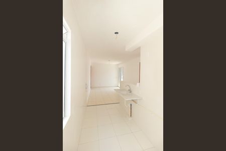 Apartamento para alugar com 45m², 2 quartos e sem vagaCozinha e Área de Serviço