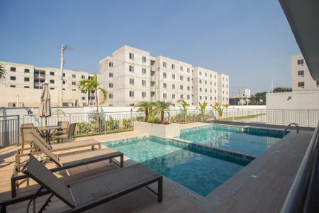 Apartamento para alugar com 45m², 2 quartos e sem vagaÁrea comum - Piscina