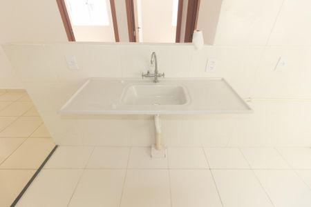 Apartamento para alugar com 45m², 2 quartos e sem vagaCozinha e Área de Serviço