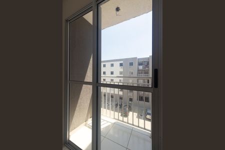 Varanda da Sala de apartamento para alugar com 2 quartos, 45m² em Guaratiba, Rio de Janeiro