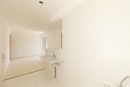 Apartamento para alugar com 45m², 2 quartos e sem vagaCozinha e Área de Serviço
