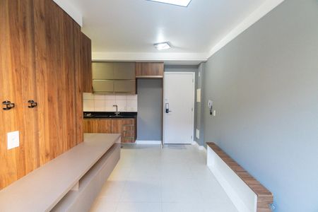 Sala de apartamento à venda com 2 quartos, 36m² em Chácara Inglesa, São Paulo