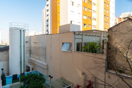 Vista da Sala de apartamento à venda com 2 quartos, 36m² em Chácara Inglesa, São Paulo