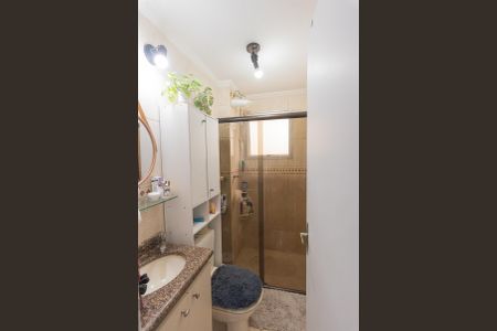 Apartamento à venda com 74m², 3 quartos e 1 vagaBanheiro Social