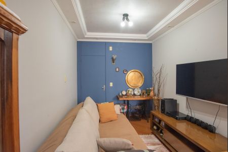 Sala de apartamento à venda com 3 quartos, 74m² em Jardim das Bandeiras, Campinas