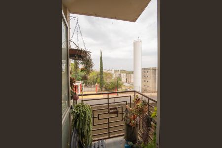 Varanda Sala de apartamento à venda com 3 quartos, 74m² em Jardim das Bandeiras, Campinas